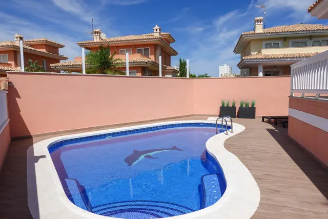 Chalet independiente reformado con piscina privada – La Manga del Mar Menor, Km 1 (Entremares / Urbanización Áncora) — 21