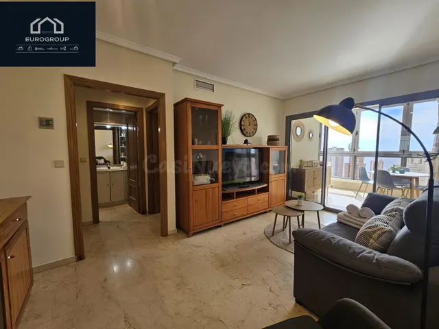 Precioso Apartamento alquiler anual  en Av Europa , Benidorm.www.euroloix.com — 5