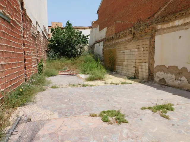 VENTA SOLAR EN ESPINARDO 175 M2 CON PROYECTO DE EDIFICACIÓN