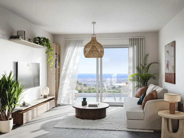 UN RESIDENCIAL INCOMPARABLE : PISOS Y ÁTICOS EN VENTA EN MIJAS A ESCASOS MINUTOS DE LA COSTA. — 12