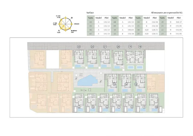 VILLAS DE OBRA NUEVA EN ORIHUELA COSTA — 20