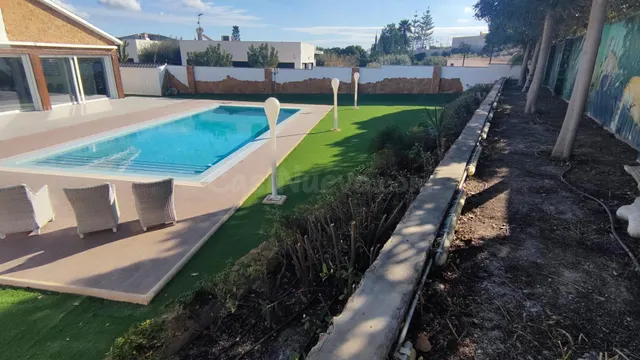 Chalet independiente en una sola planta - rio park (mutxamiel) — 9