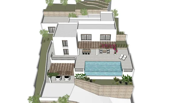 Villa 4 habitaciones 258m² en venta - Verde pino — 13