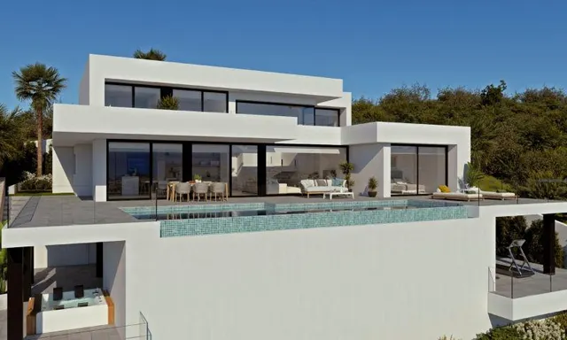 VILLA MODERNA DE OBRA NUEVA EN CUMBRES DEL SOL — 5