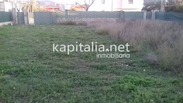 Parcela en venta en la urbanización las aguas de Ontinyent. — 5