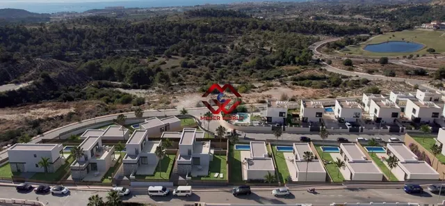 Villas contemporáneas exclusivas con vistas panorámicas en B - foto 4