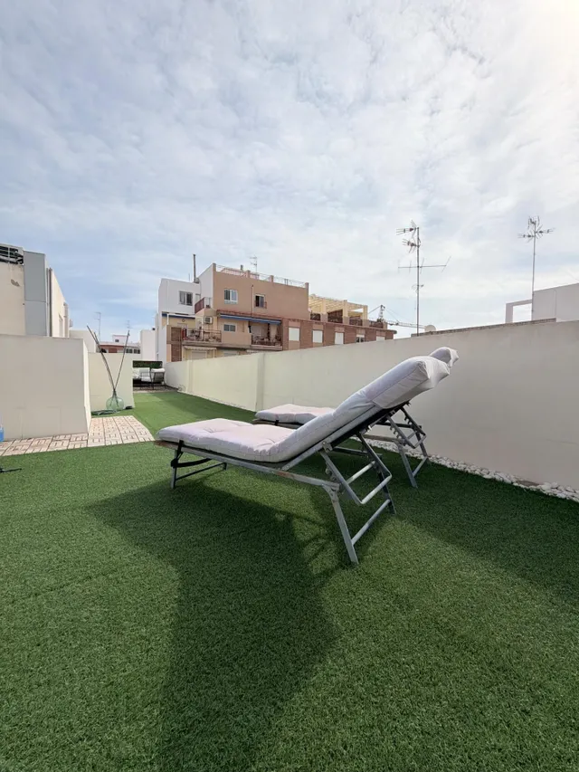 Ático con terraza privativa listo para entrar a vivir, zona  el pla antonio machado — 29