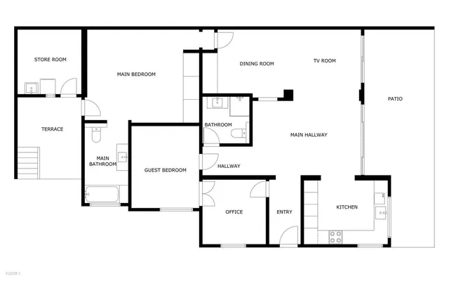 Adosado 3 habitaciones 137m² en venta - Riviera del sol — 32