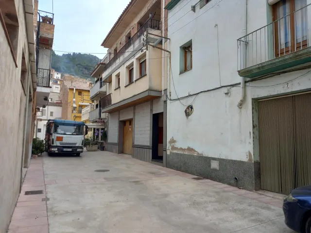 OCAQSION CASA DE PUEBLO A REFORMAR  PARCIALMENTE EN BENIFALLET — 26