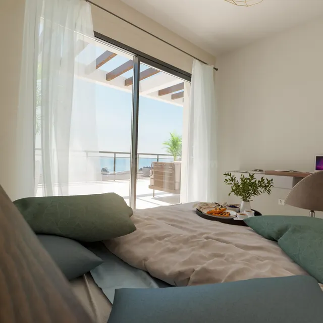 BAJO DE TRES DORMITORIO EN CALAHONDA - MIJAS. - foto 2