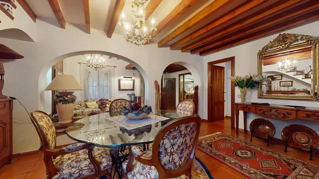 MAITINO AMPLIO CHALET CON PISCINA, PISTA DE TENIS CON VESTUARIOS Y BARBACOA — 22