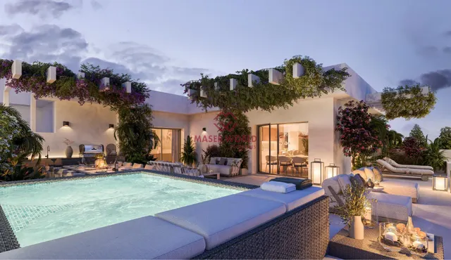 Lujoso Resort de Golf en Casares, Costa del Sol — 13