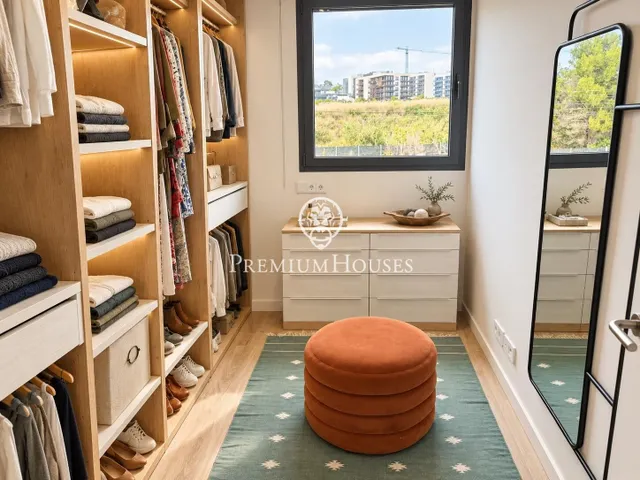 Ático con vistas despejadas en el Vinyet — 26