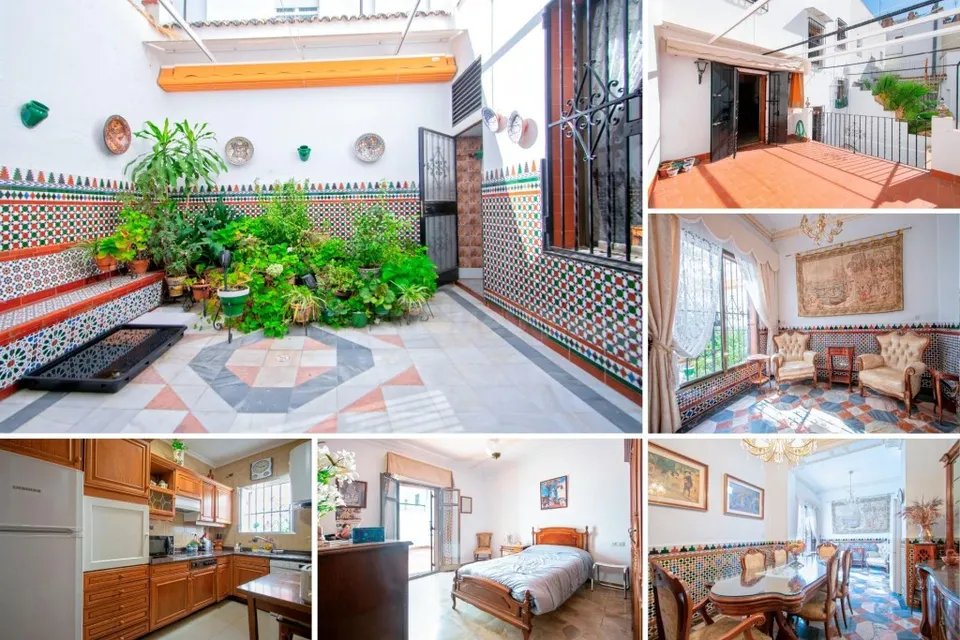 Magnífica casa junto a la Puerta del Osario, Sevilla
