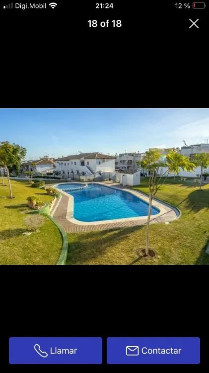 Bungalow 1 habitación 32m² en venta - Los balcones — 40