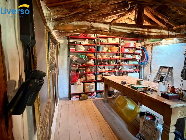 Casa de pueblo con parcela de 866 m2, jardín y buhardilla con encanto en la Ribera del Duero — 21