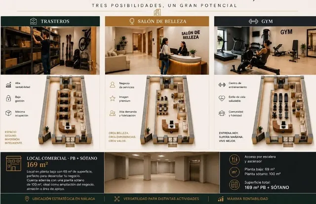 Ocasión!! Estupendo local de 166,80 m2 en el entorno de Mart