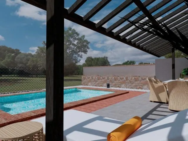 Elegantes adosados de una planta con piscina privada en Peraleja Golf Resort - Costa Cálida