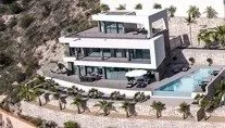 Nueva Promoción en Calpe de 6 Villas de lujo independientes con impresionantes vistas!! — 4