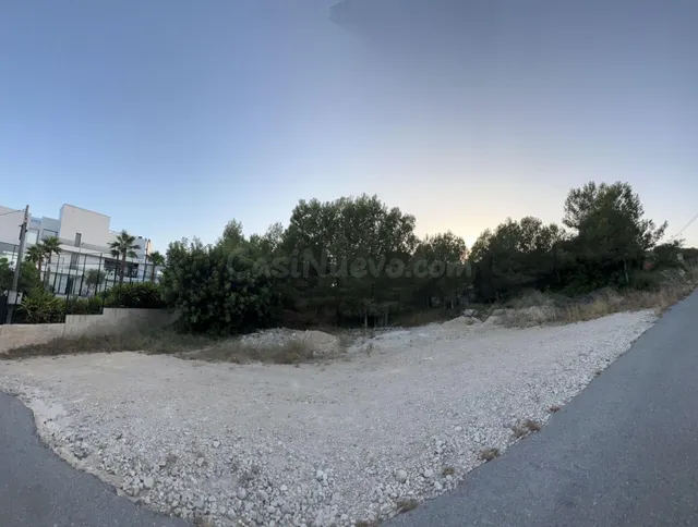 terreno urbano benidorm 2540 metros