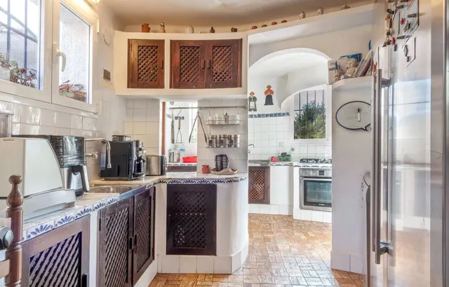Villa con el encanto de una casita de campo con vistas al mar en Jávea — 5