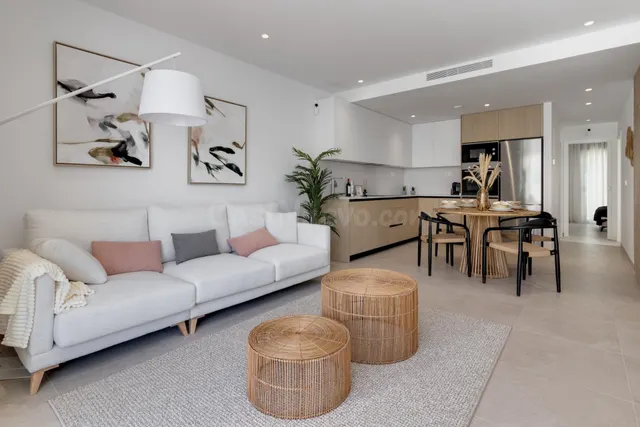 BUNGALOWS DE OBRA NUEVA EN LO PAGAN - foto 4