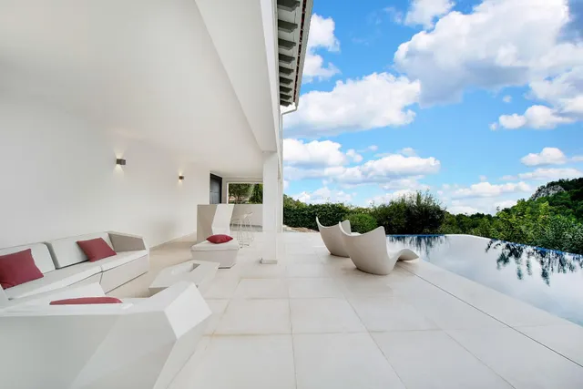 Exclusiva Villa de Diseño SON VIDA con impresionantes vista mar y a Palma — 32