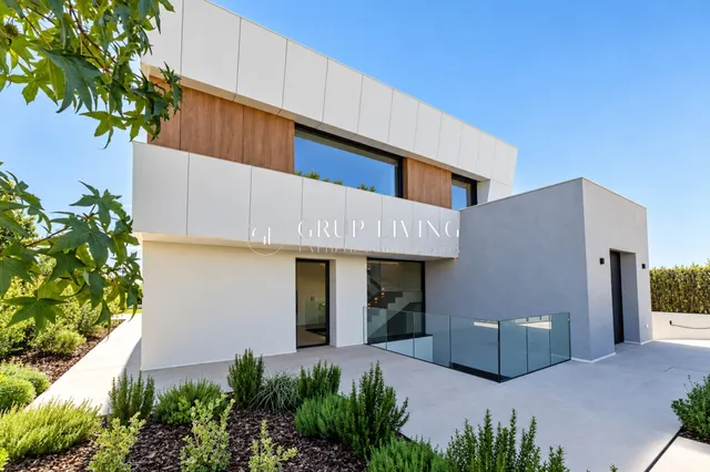 Villa de lujo passivhouse en la plana de Sitges — 16