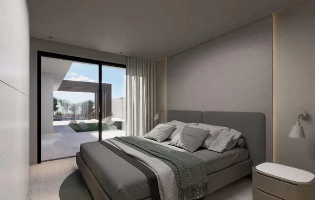 Exclusivas villas adosadas en primera línea de lago en Santa Rosalia Lake and Life Resort — 11