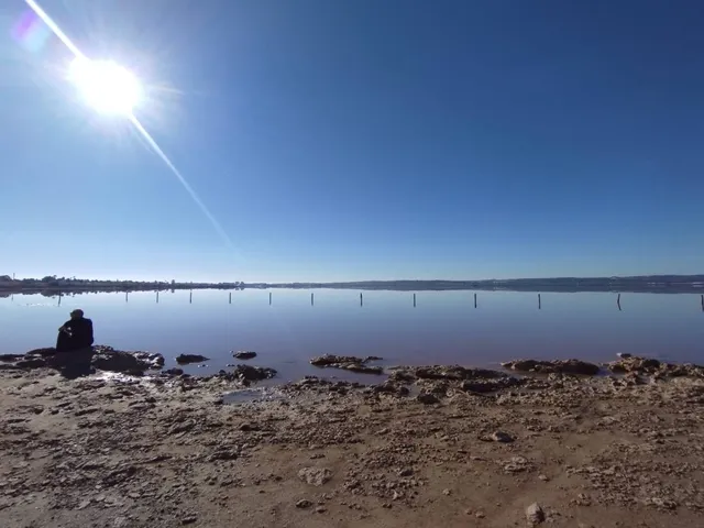 Chalet exclusivo con vistas a la Laguna de la Sal en Torrevieja — 41