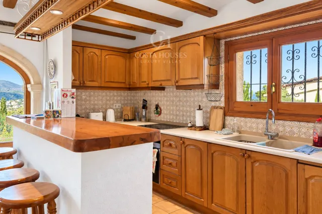 Villa mediterranea · vistas al mar y doble parcela en javea — 29