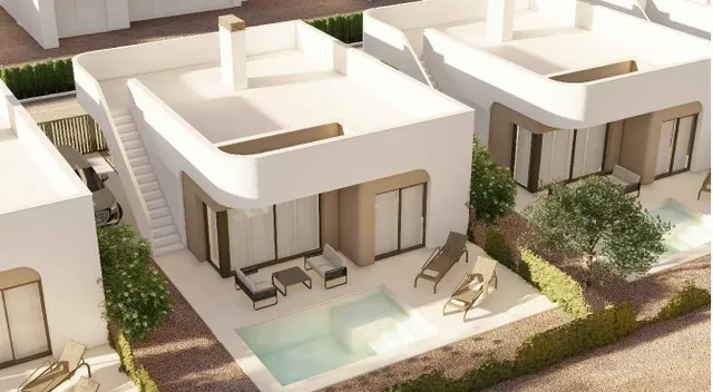 Villa 2 habitaciones 80m² en venta - Hacienda del Álamo Golf — 6