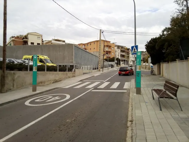 PARCELA  EDIFICABLE EN EL CENTRO DE SEGUR DE CALAFELL - TARRAGONA — 3