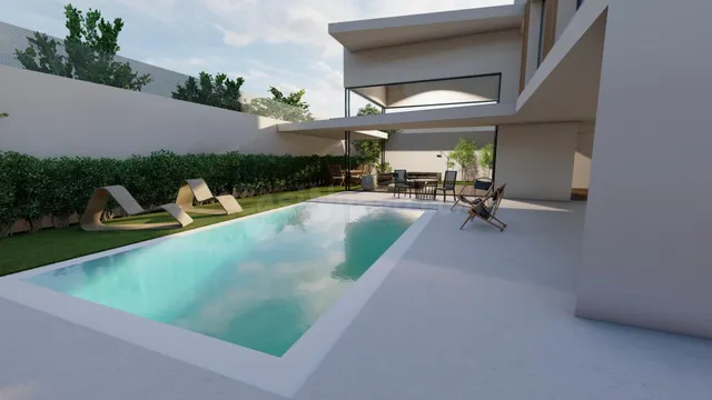 Villa 3 habitaciones 210m² en venta - Los banos — 2