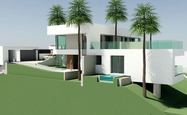 Terreno edificable con licencia en Guadalmina Marbella — 26