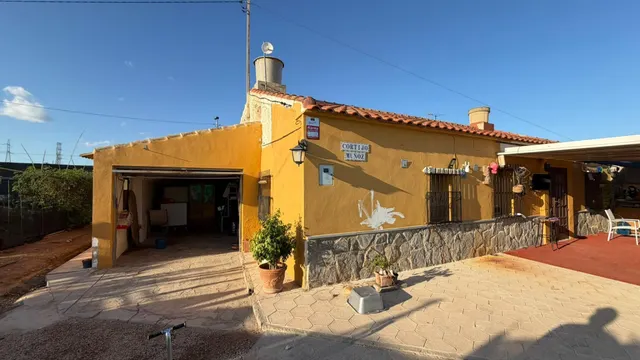 Se vende casa de campo con terreno en el mirador, San Javier — 2