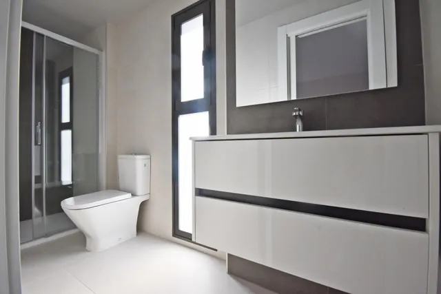 Modernas villas adosadas con vistas al mar en Puerto de Mazarrón — 32