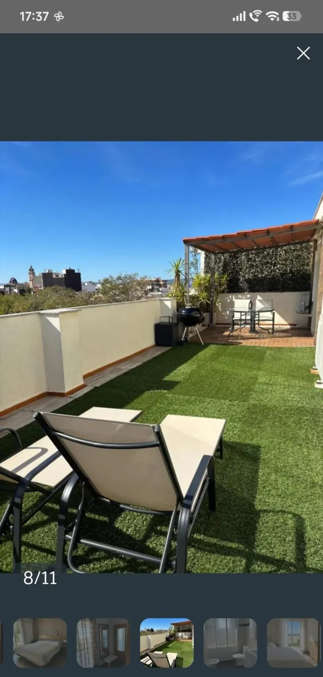 Exclusivo ático en alcúdia (Valencia) con dos grandes terrazas y parking privado — 11