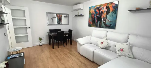 MAGNIFICO PISO DE TRES DOMITORIOS Y DOS BAÑOS REFORMADO CERCA DEL MAR — 6