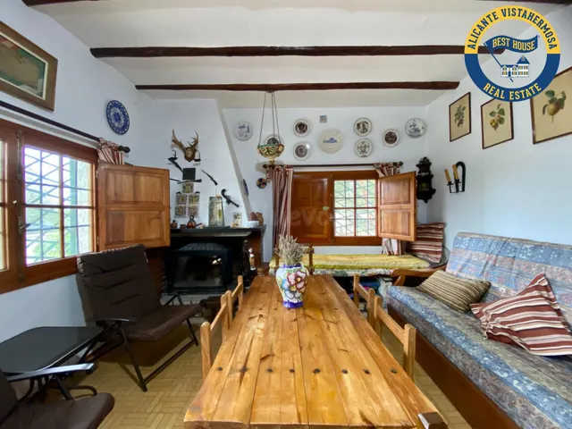 Casa con parcela en Parque Natural Maigmó — 2