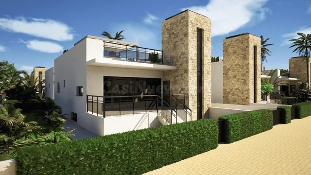 Villas de nueva construcción en Camposol Golf (Mazarrón-Murc