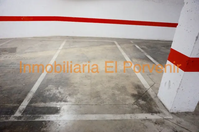 Garaje 10m² en alquiler - Parc central