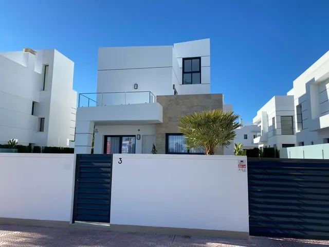 GRAN VILLA DE IJO EN CIUDAD QUESADA,3 HAB, 3 BAÑOS — 22