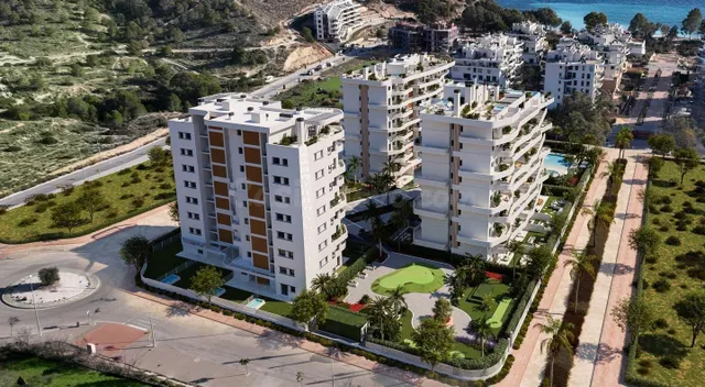 Piso exclusivo en Playa del Torres - Villajoyosa (Alicante)