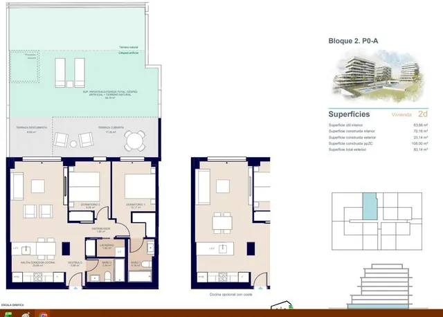 COMPLEJO RESIDENCIAL DE OBRA NUEVA EN VILLAYOJOSA — 16