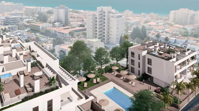 Torremolinos - Piso, 2 Dormitorios, Terraza, Piscina, Jardín, Garaje y Trastero — 16