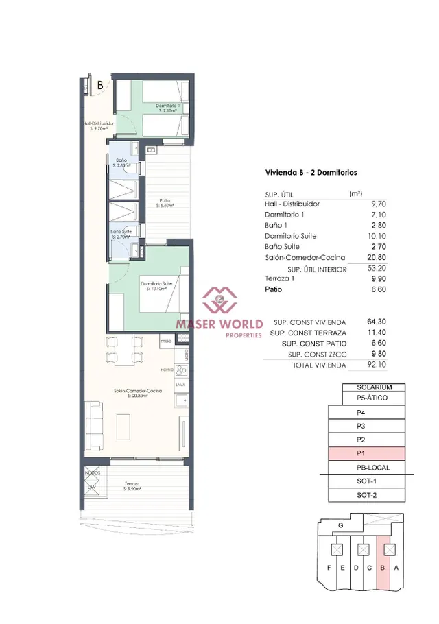 APARTAMENTOS DE OBRA NUEVA EN TORREVIEJA — 13