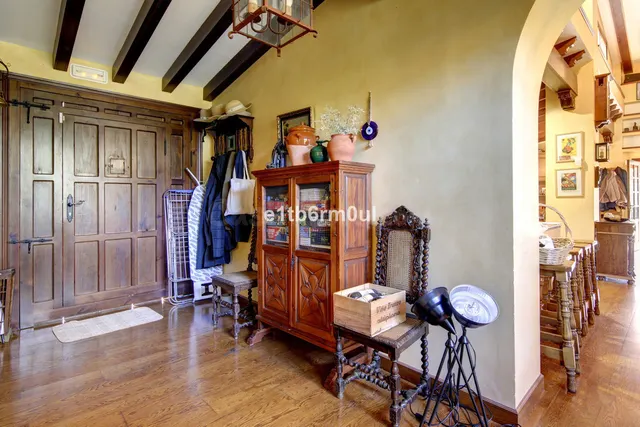 Finca rústica 5 habitaciones 375m² en venta - Ojen pueblo - foto 3