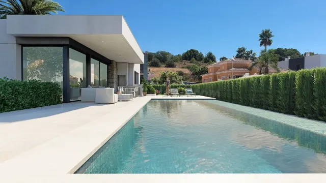 VILLA DE OBRA NUEVA EN CALPE — 2