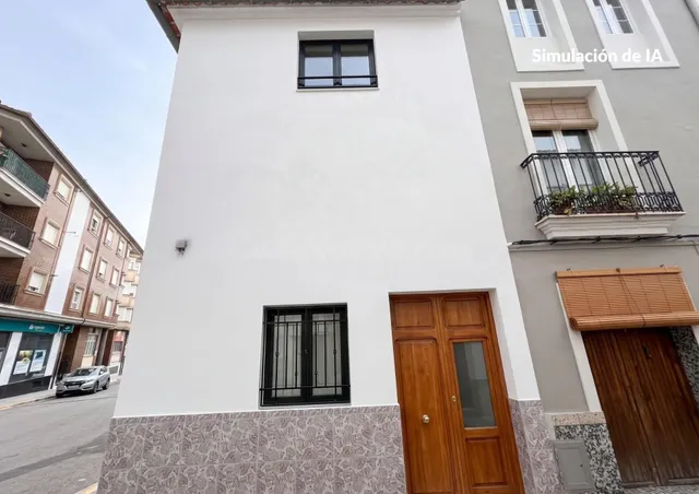 CASA PARA REFORMAR A LA VENTA EN EL CENTRO DE MOIXENT - foto 2